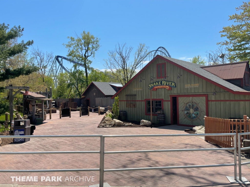 Snake River Expedition at Cedar Point