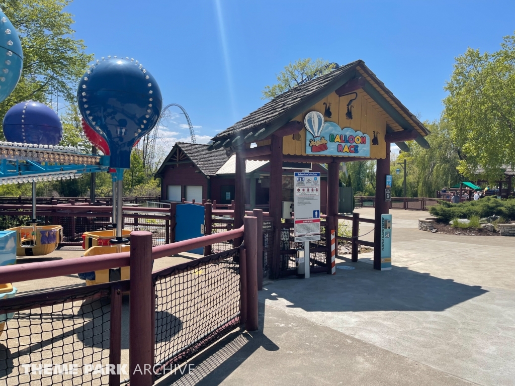 Camp Snoopy at Cedar Point
