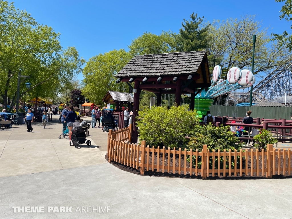 Camp Snoopy at Cedar Point