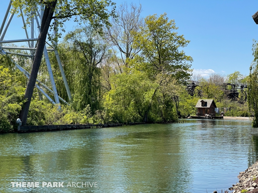 Snake River Expedition at Cedar Point