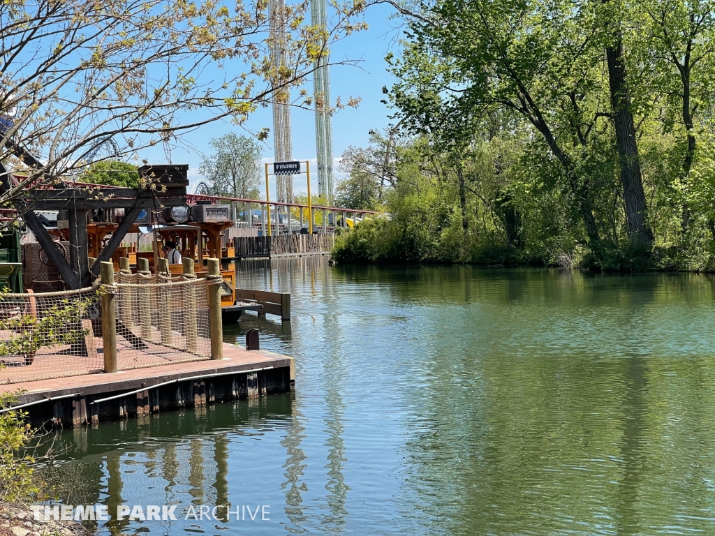 Snake River Expedition at Cedar Point