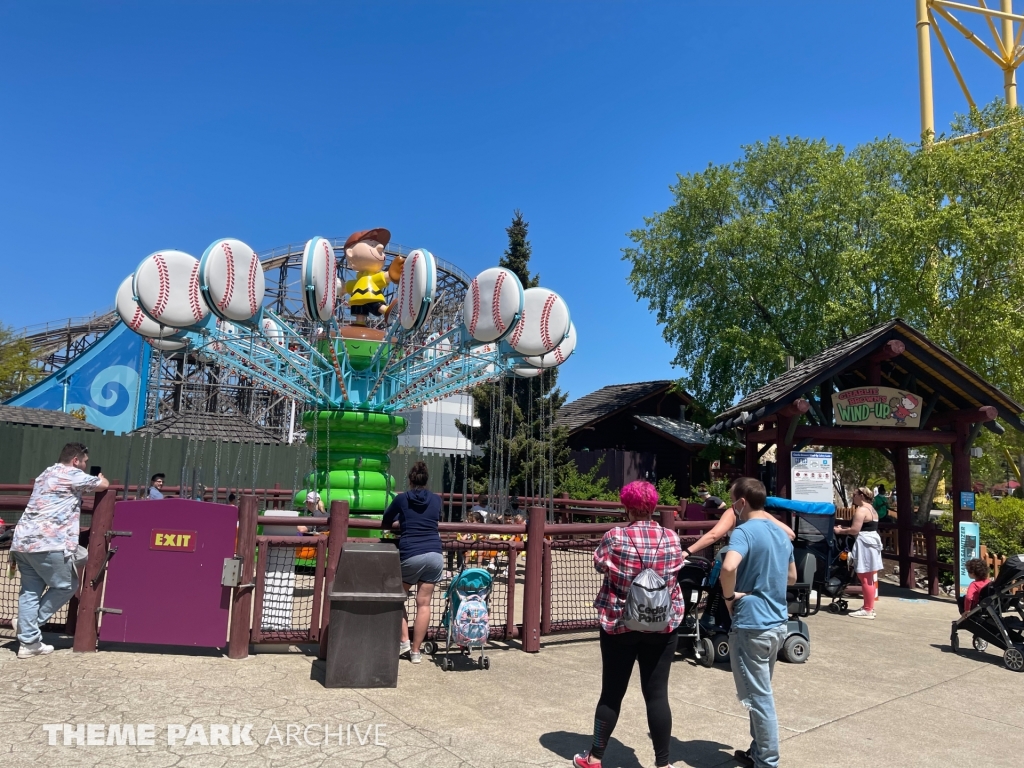 Camp Snoopy at Cedar Point