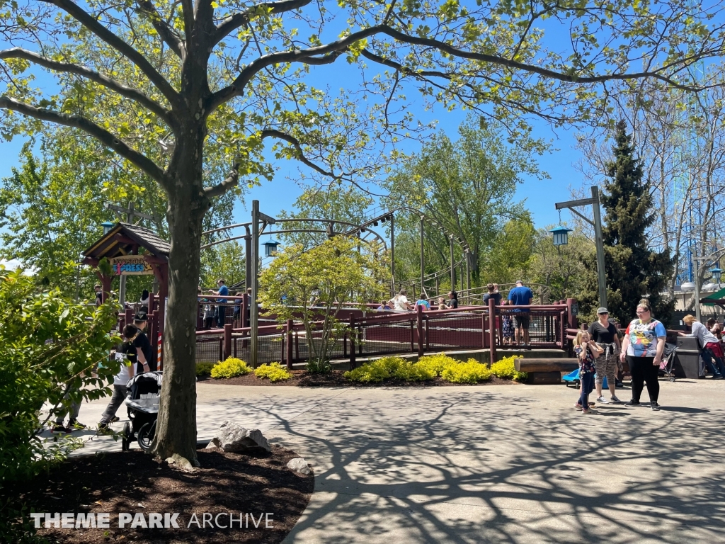 Woodstock Express at Cedar Point