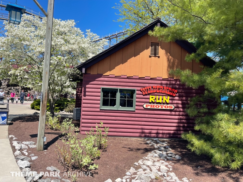 Wilderness Run at Cedar Point