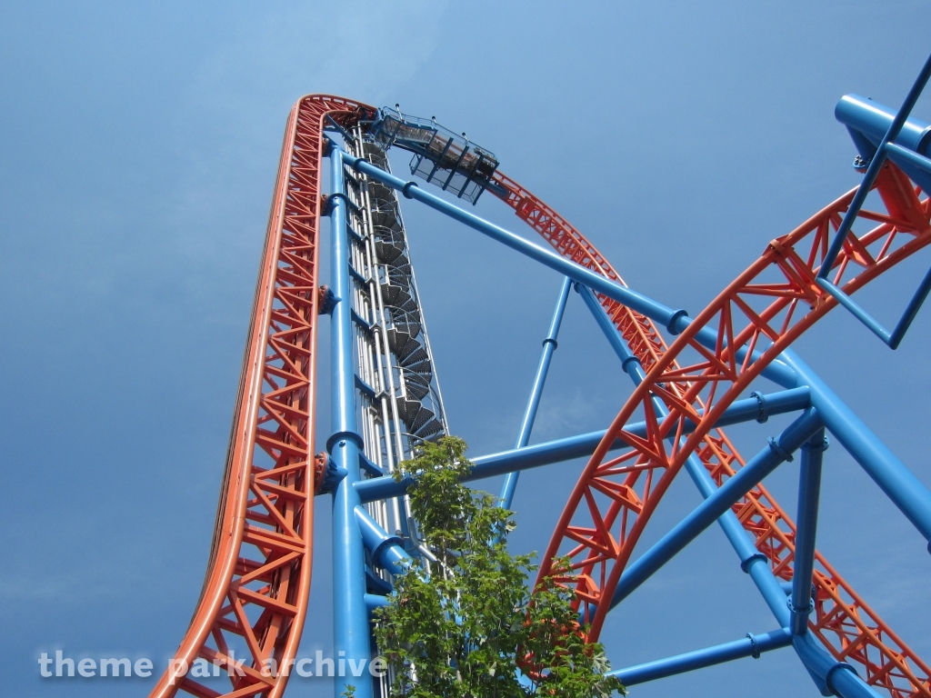 Fahrenheit at Hersheypark
