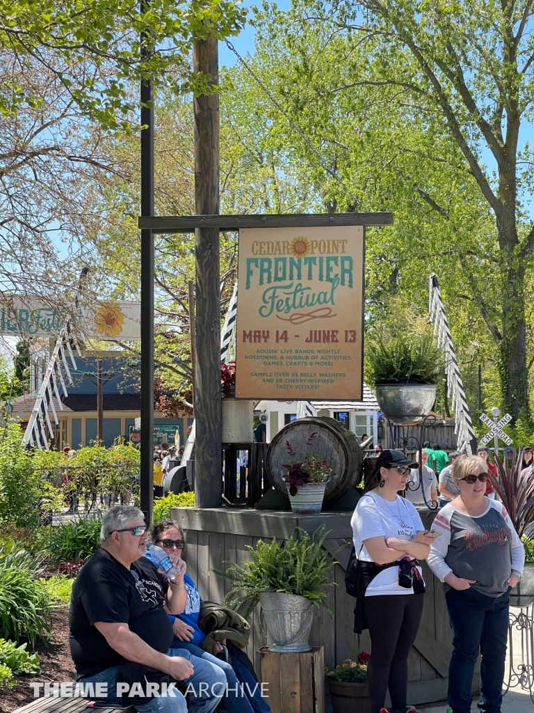 Frontier Town at Cedar Point