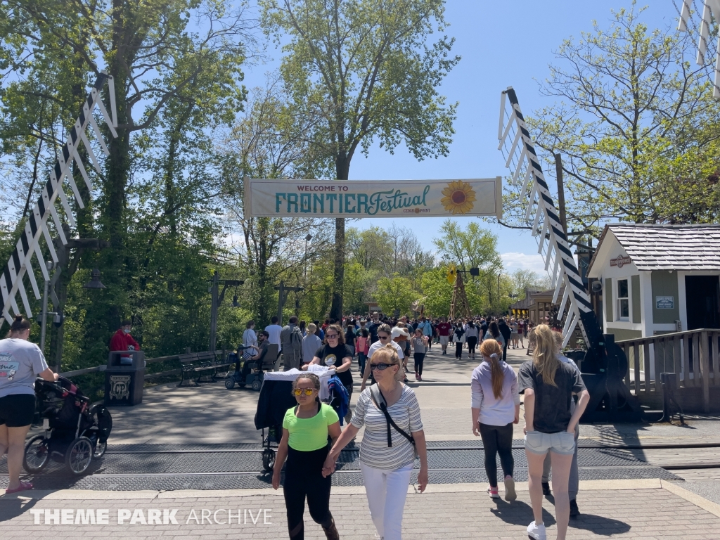 Frontier Town at Cedar Point