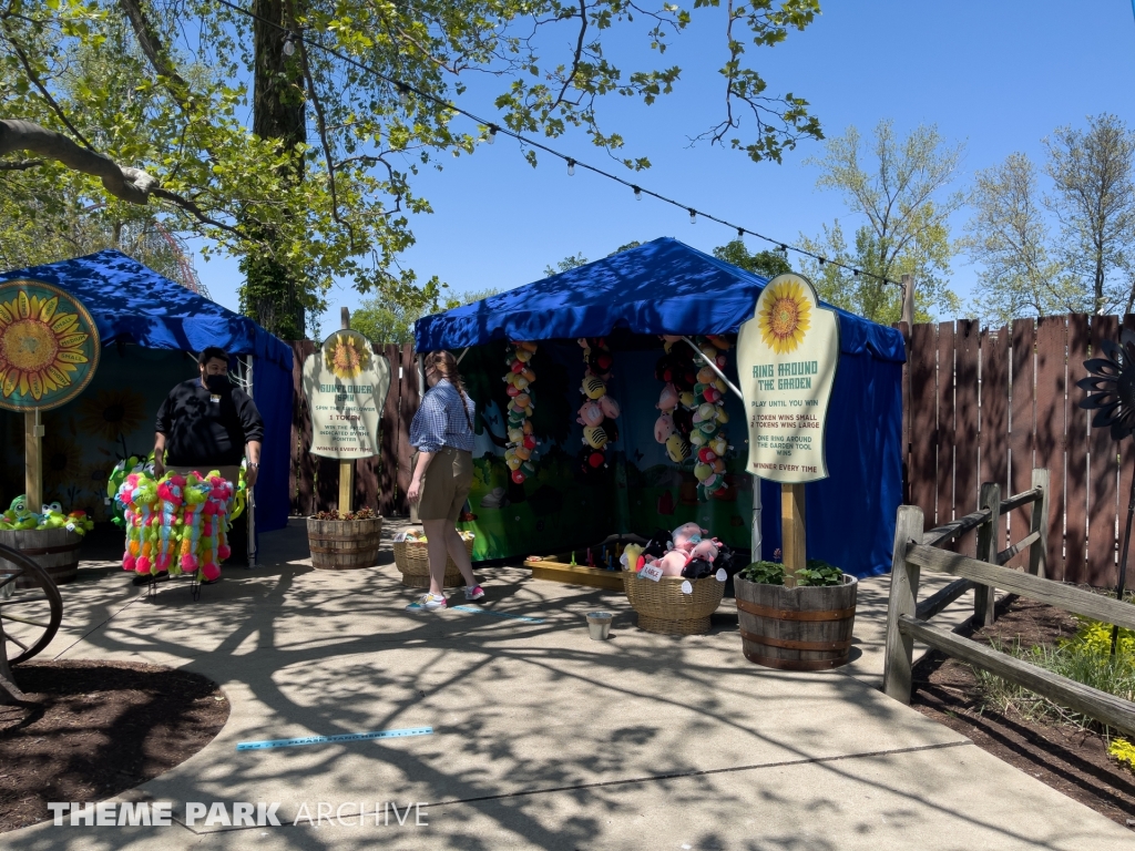 Frontier Town at Cedar Point