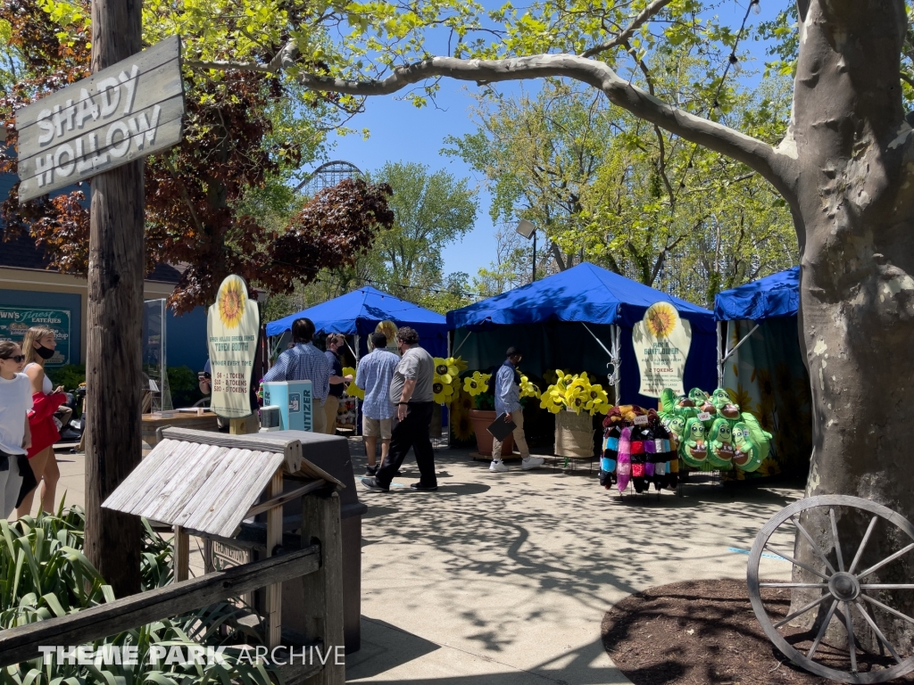 Frontier Town at Cedar Point