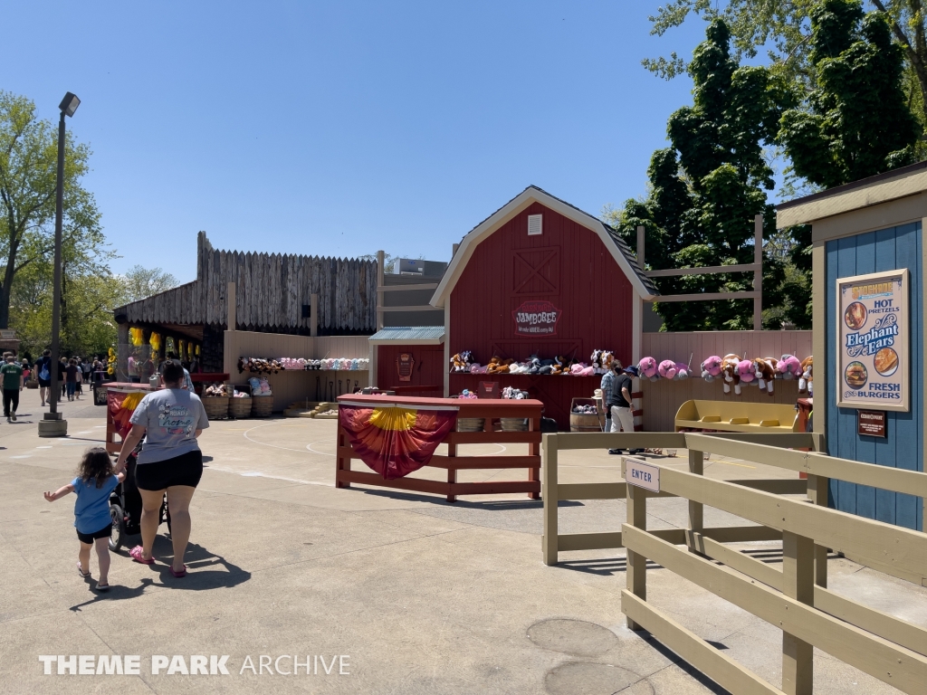 Frontier Town at Cedar Point