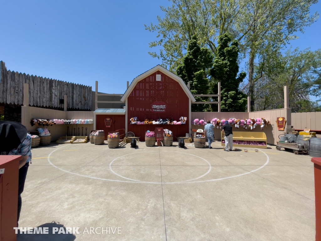Frontier Town at Cedar Point