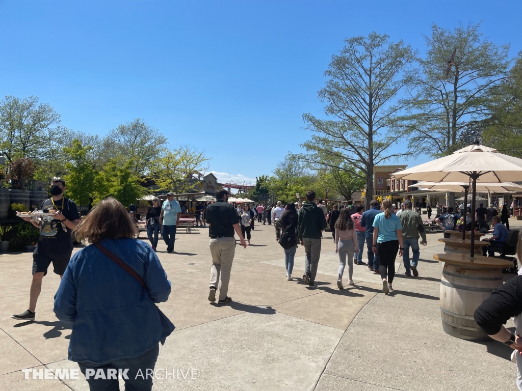 Frontier Town at Cedar Point