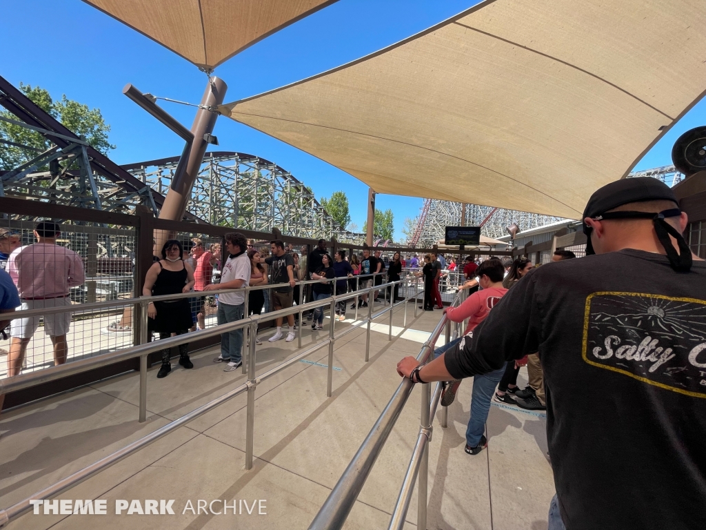 Steel Vengeance at Cedar Point