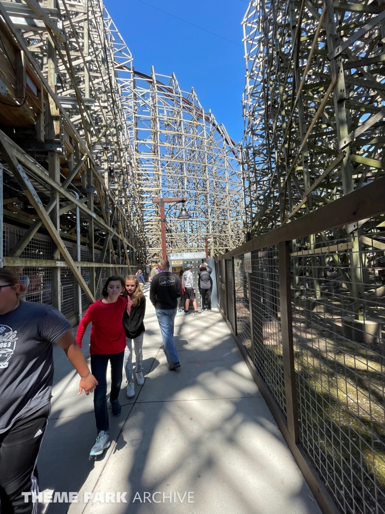 Steel Vengeance at Cedar Point