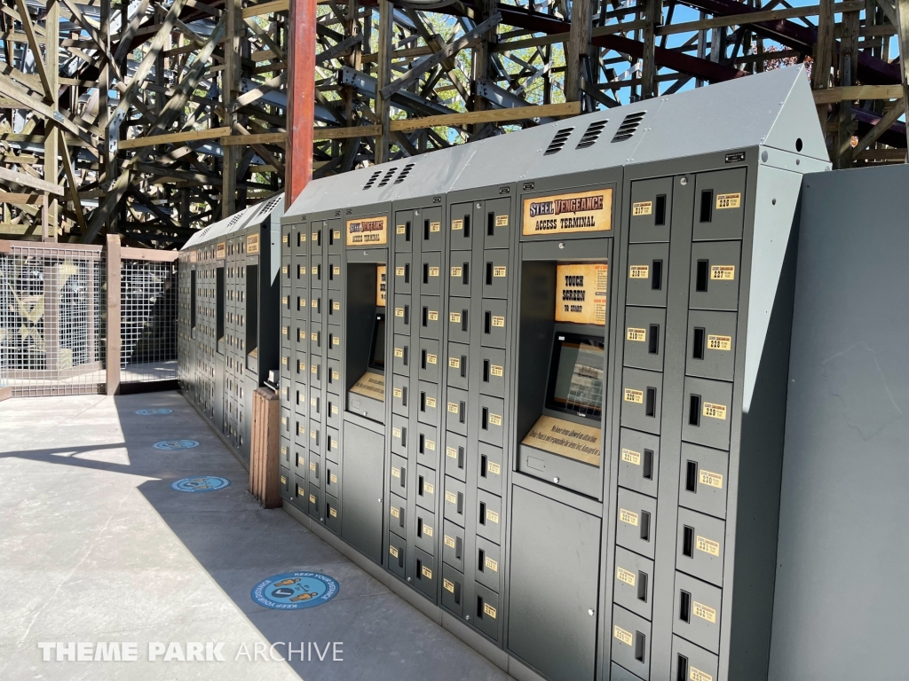 Steel Vengeance at Cedar Point