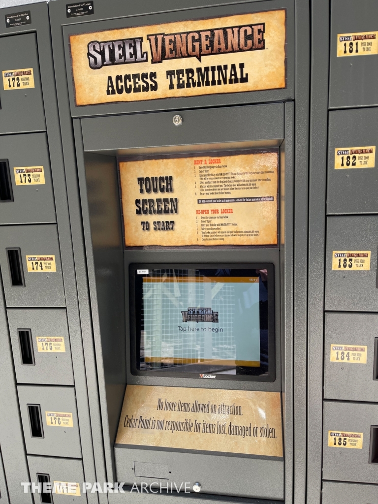 Steel Vengeance at Cedar Point