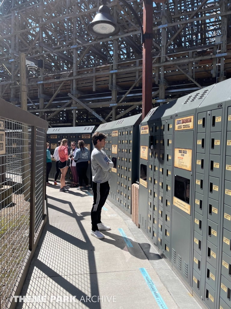 Steel Vengeance at Cedar Point