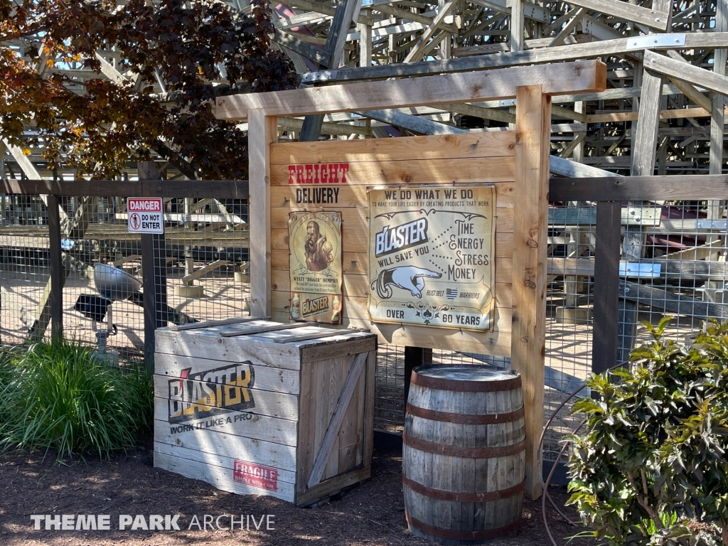 Steel Vengeance at Cedar Point