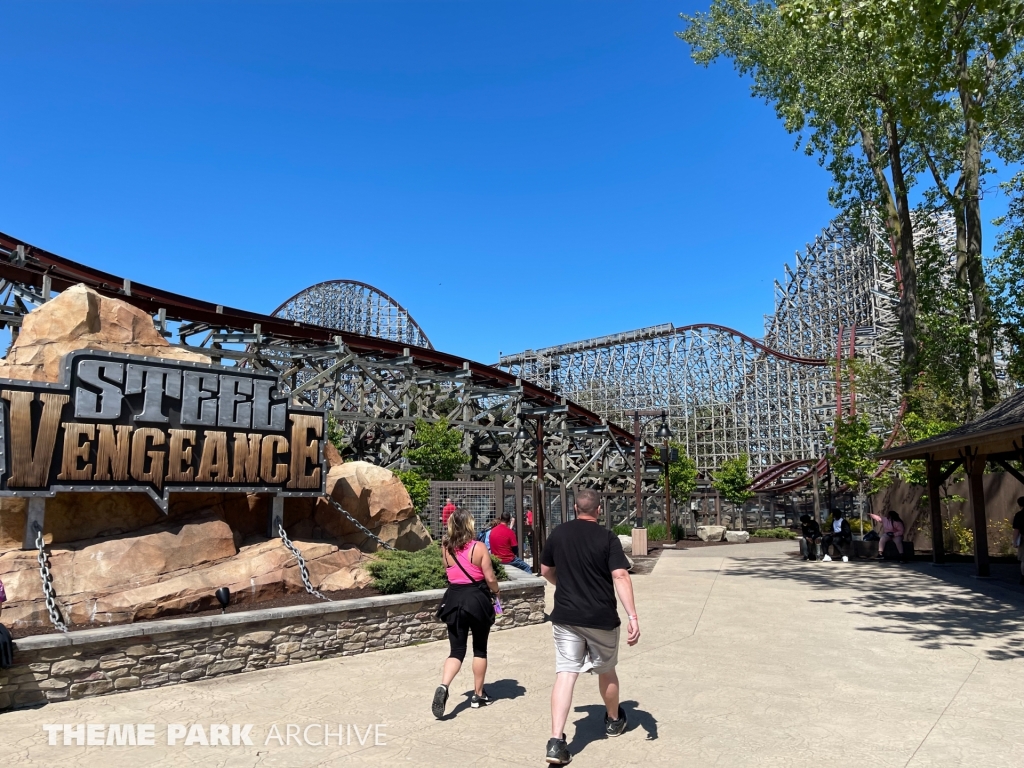 Steel Vengeance at Cedar Point