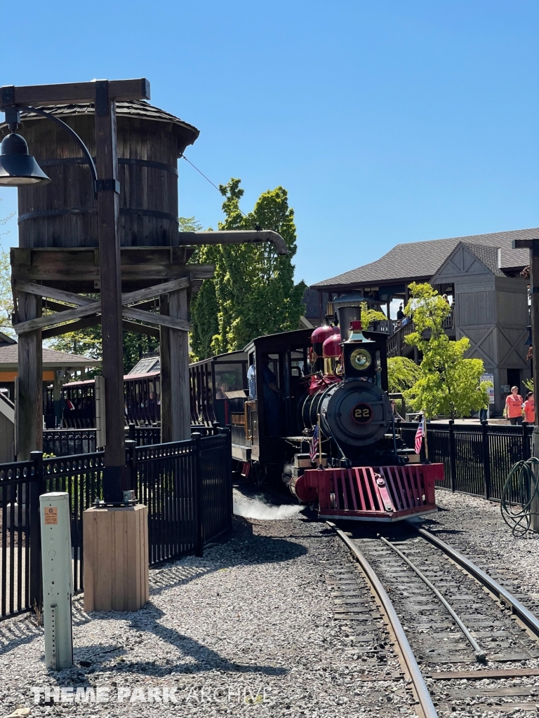 CP & LE Railroad at Cedar Point