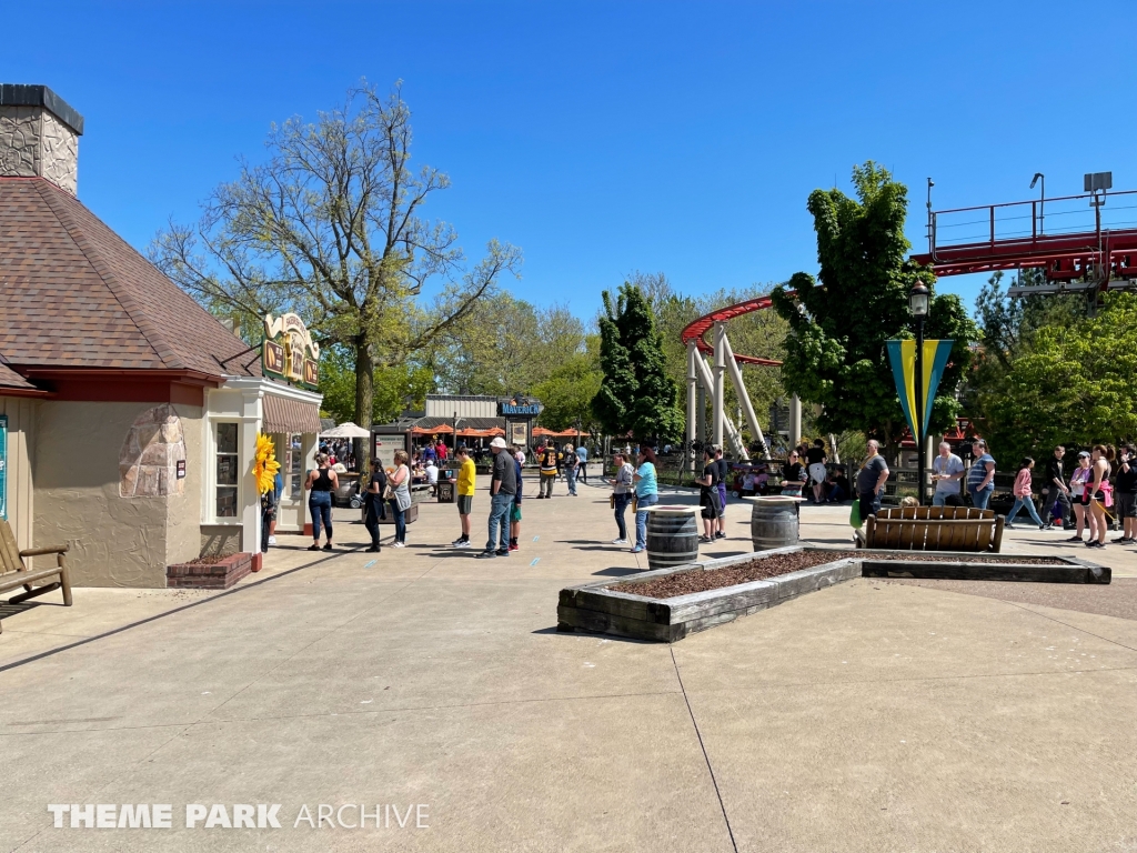 Frontier Town at Cedar Point