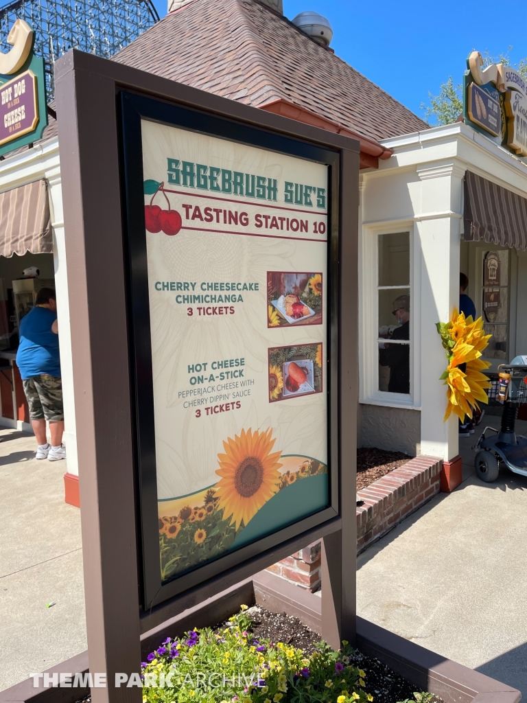 Frontier Town at Cedar Point
