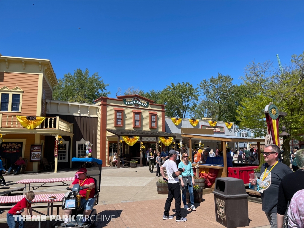 Frontier Town at Cedar Point