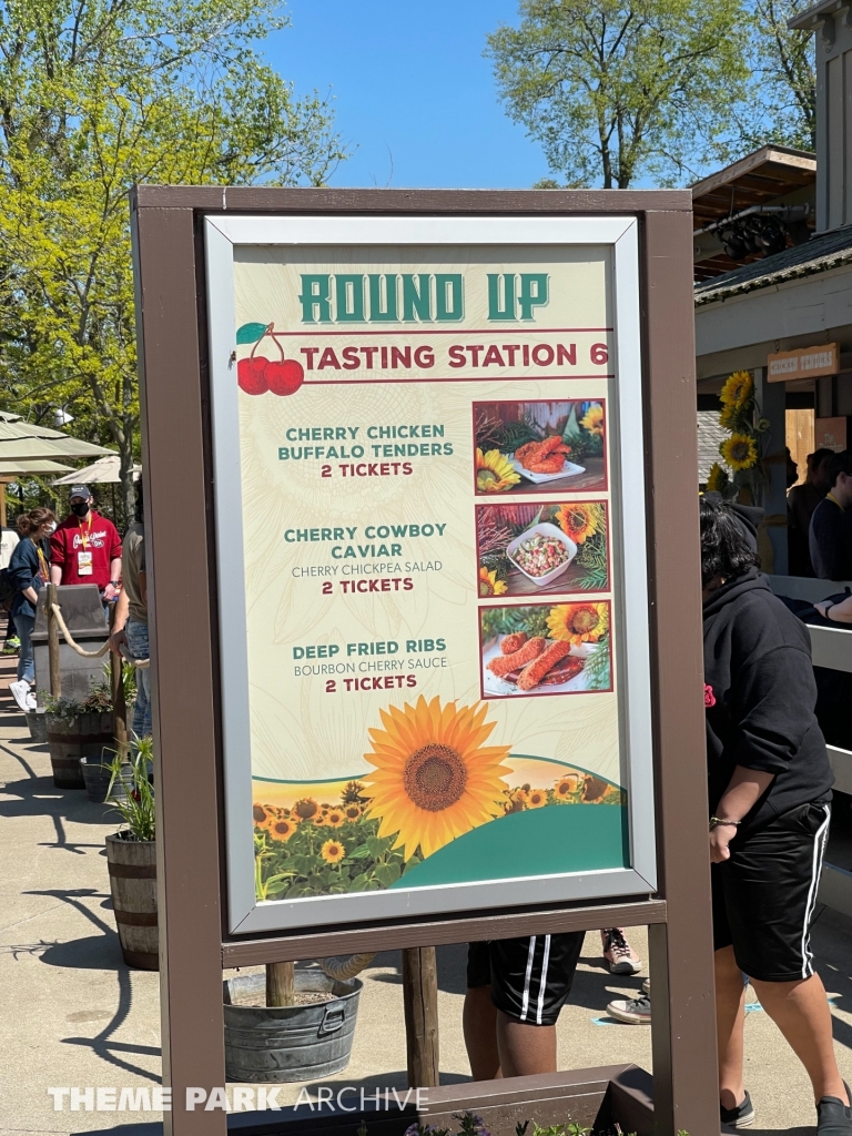 Frontier Town at Cedar Point