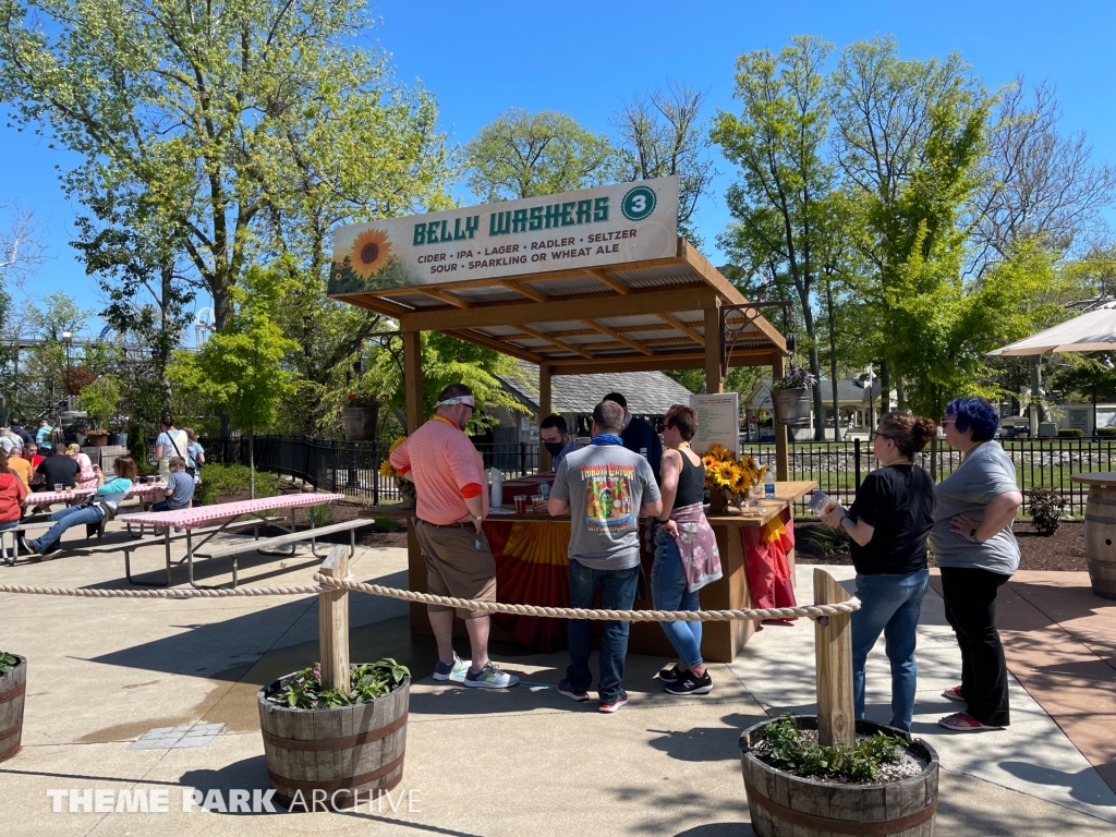 Frontier Town at Cedar Point