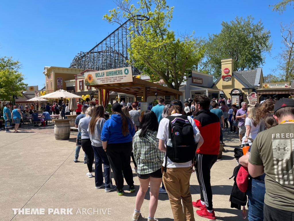 Frontier Town at Cedar Point