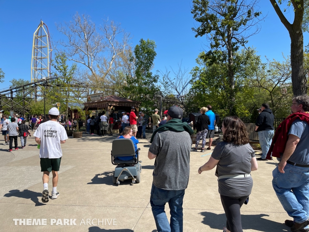 Frontier Town at Cedar Point