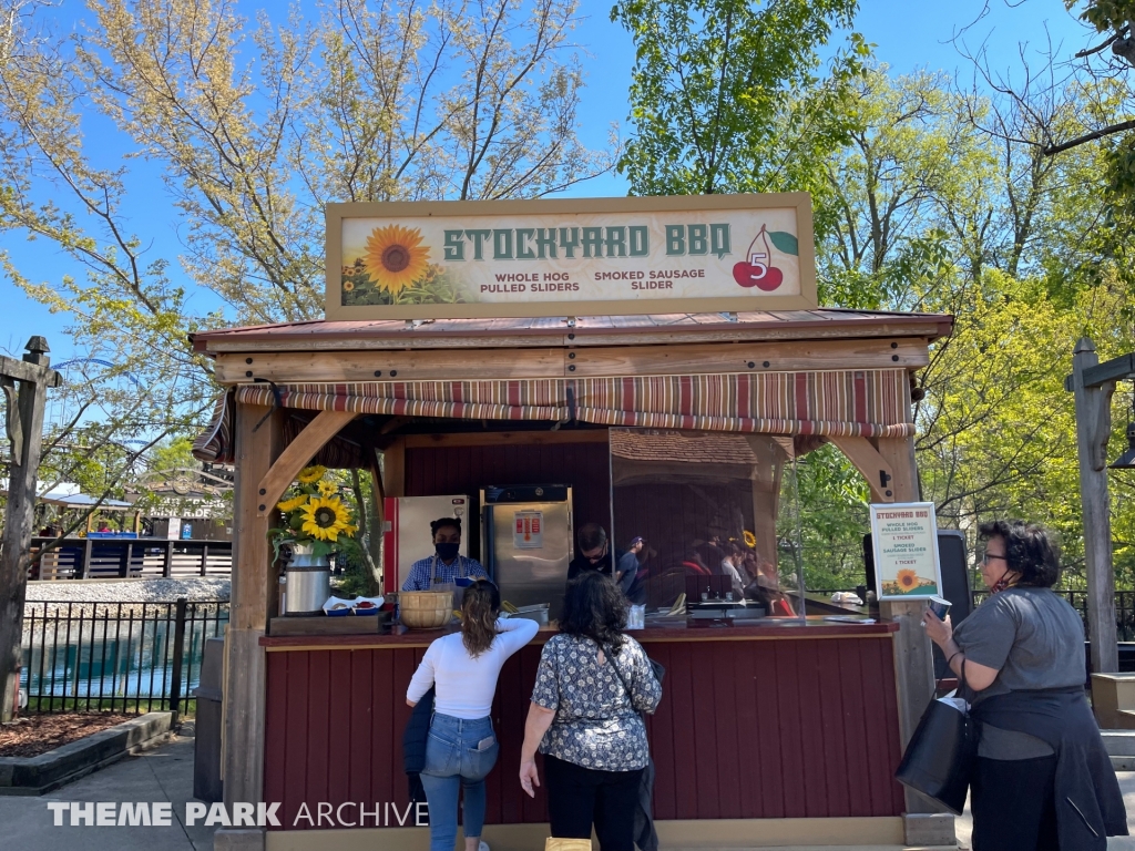 Frontier Town at Cedar Point