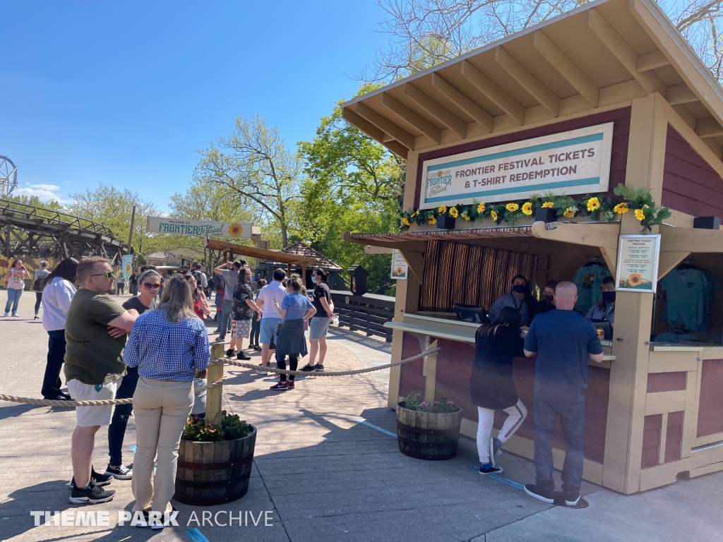 Frontier Town at Cedar Point
