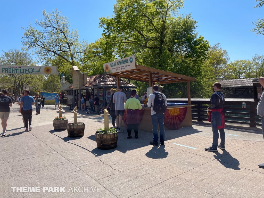 Frontier Town at Cedar Point
