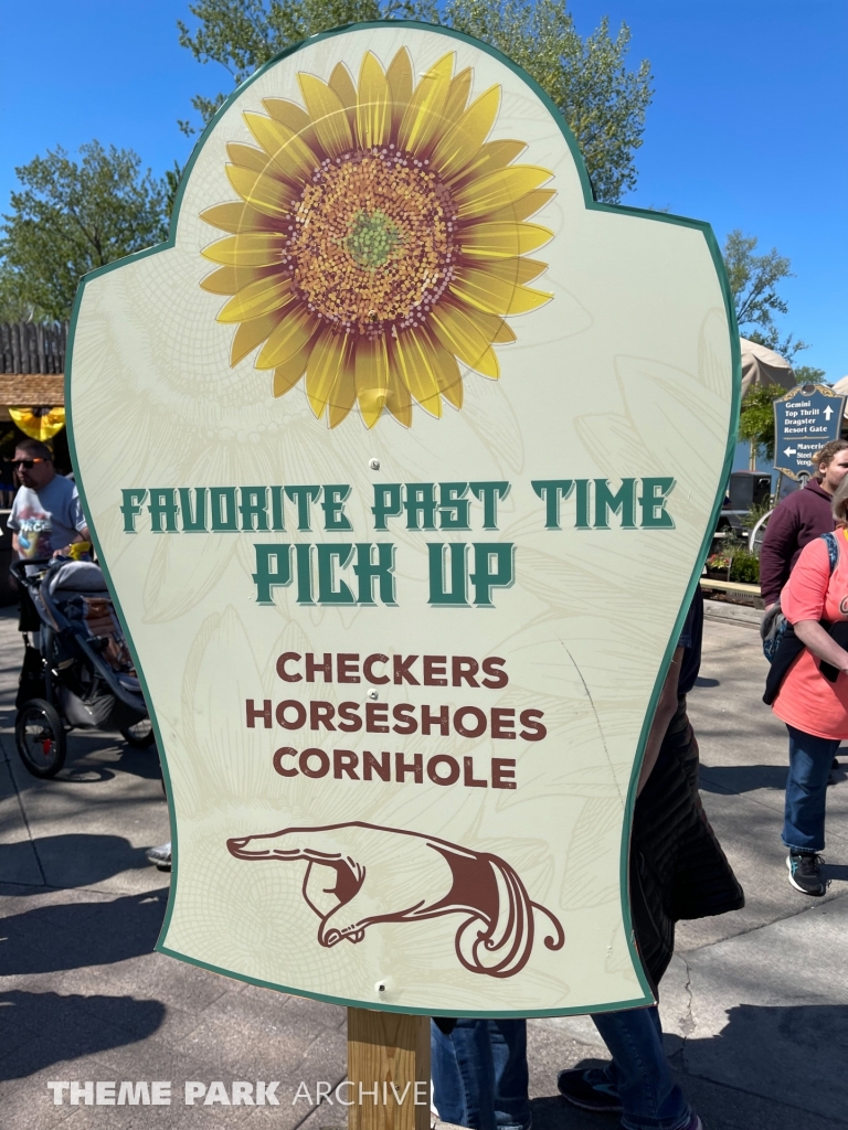 Frontier Town at Cedar Point