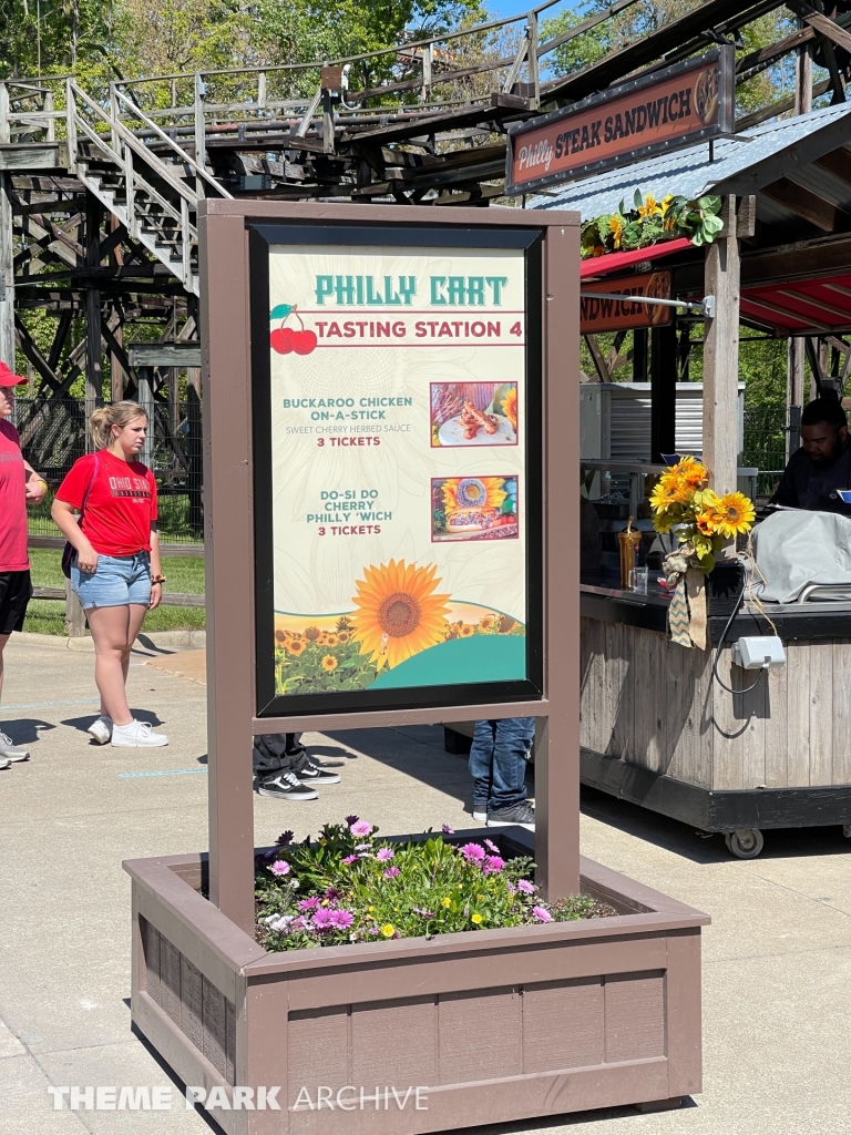 Frontier Town at Cedar Point
