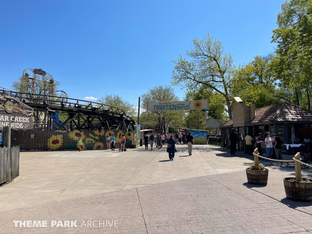 Frontier Town at Cedar Point