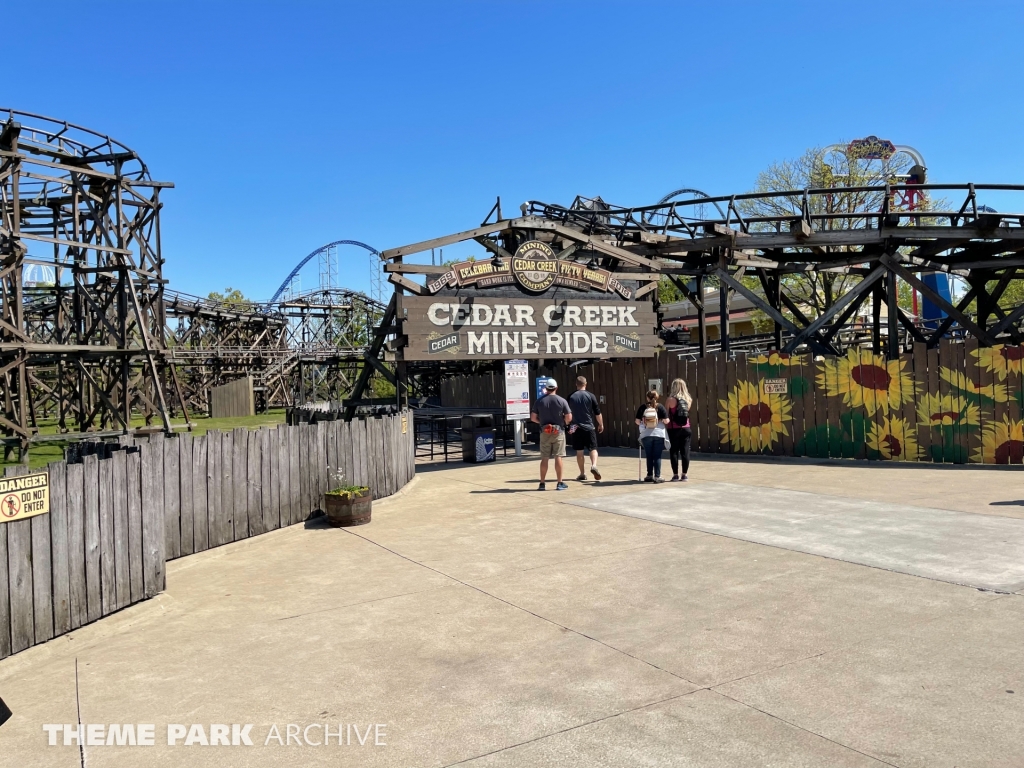 Cedar Creek Mine Ride at Cedar Point
