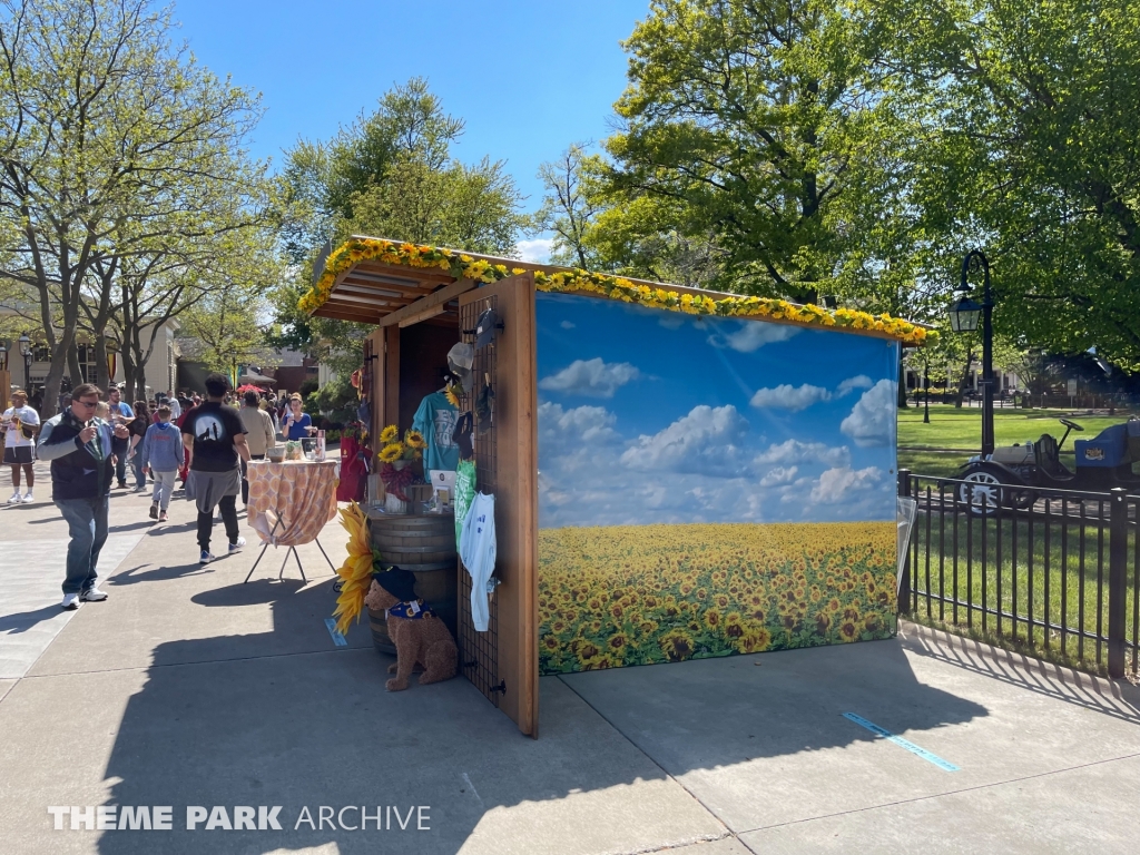 Frontier Town at Cedar Point