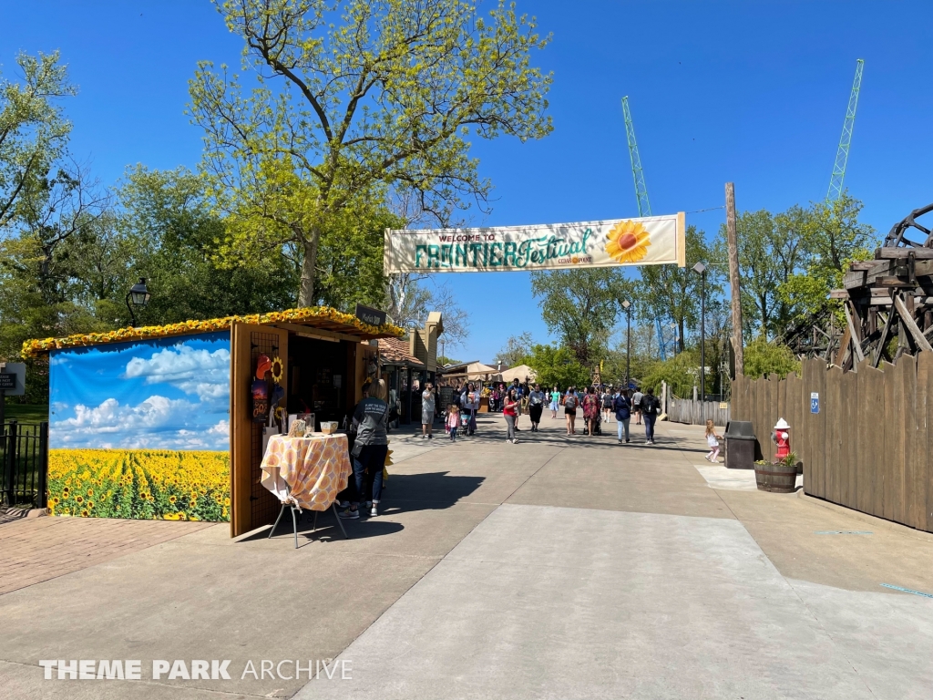 Frontier Town at Cedar Point