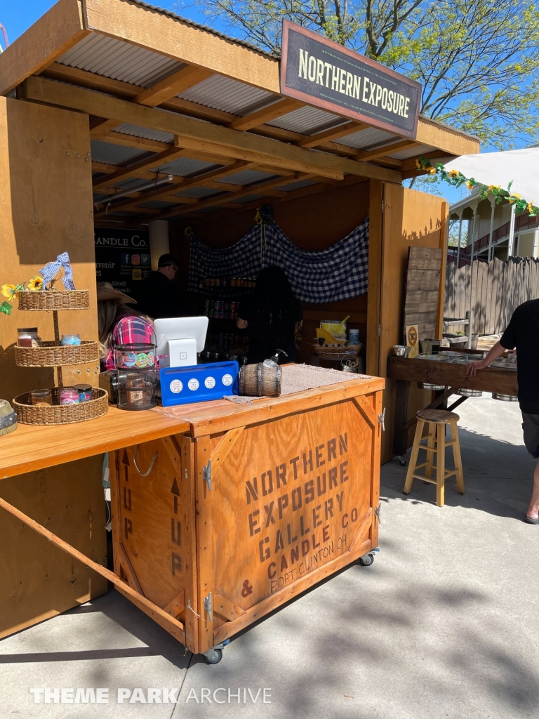 Frontier Town at Cedar Point