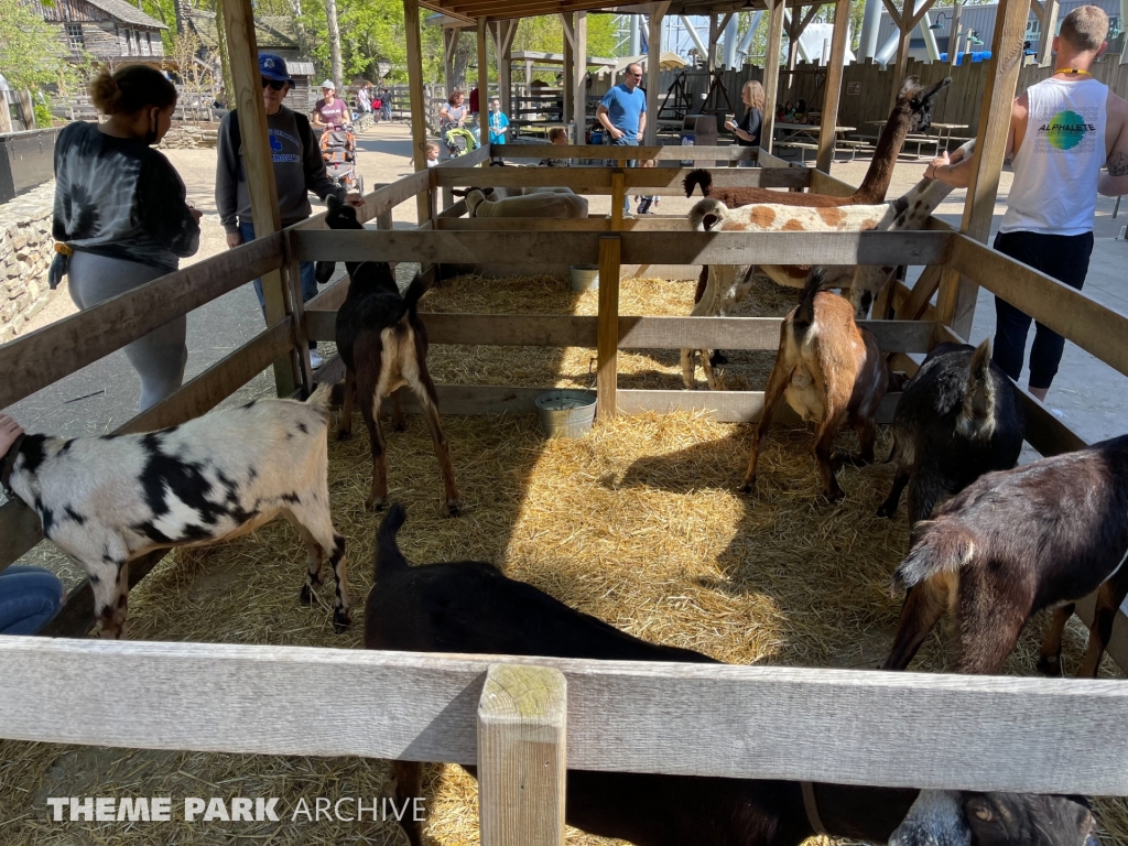 The Barnyard at Cedar Point