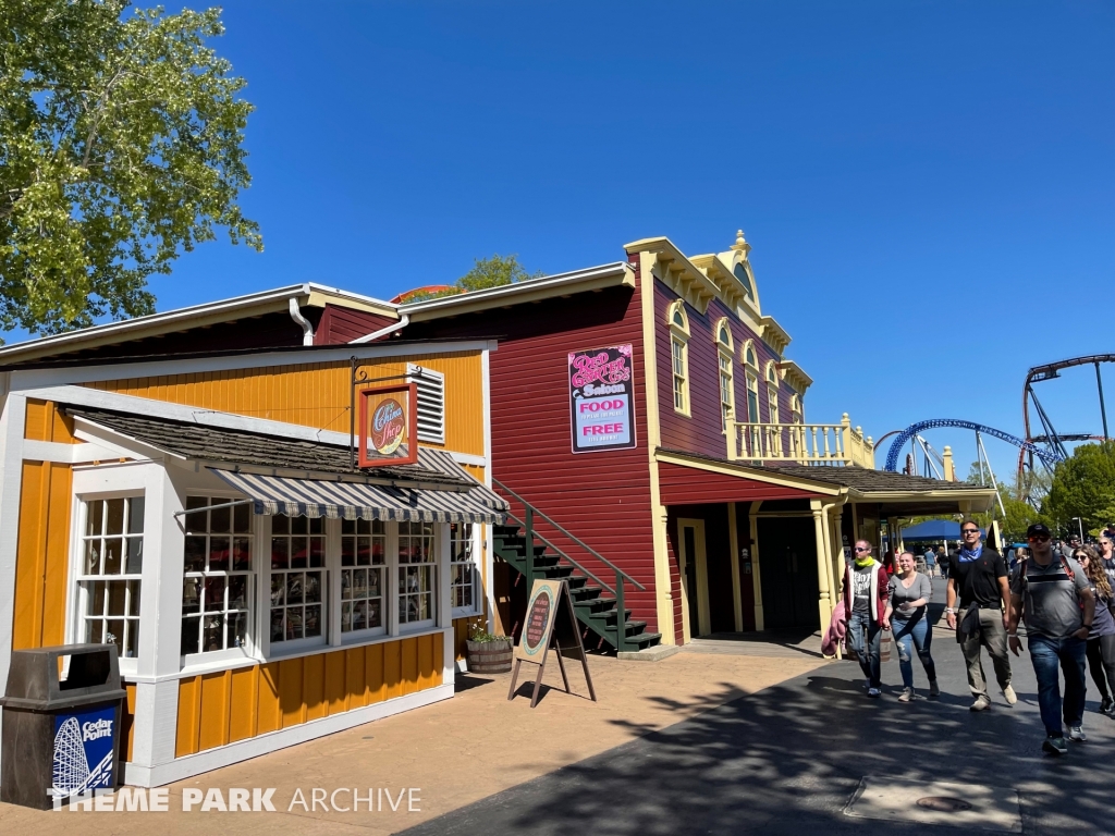 Red Garter Saloon at Cedar Point