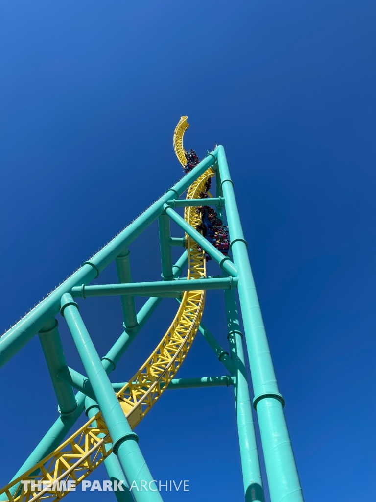 Wicked Twister at Cedar Point