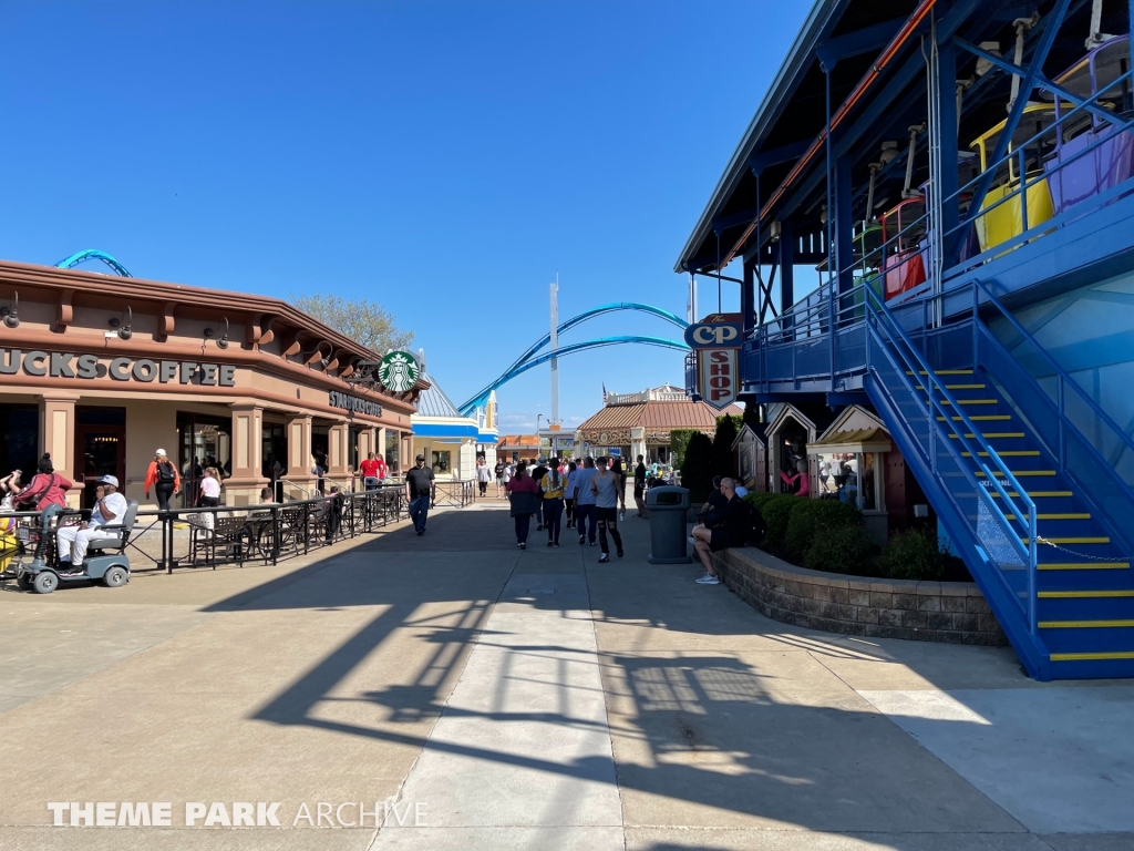 Sky Ride at Cedar Point