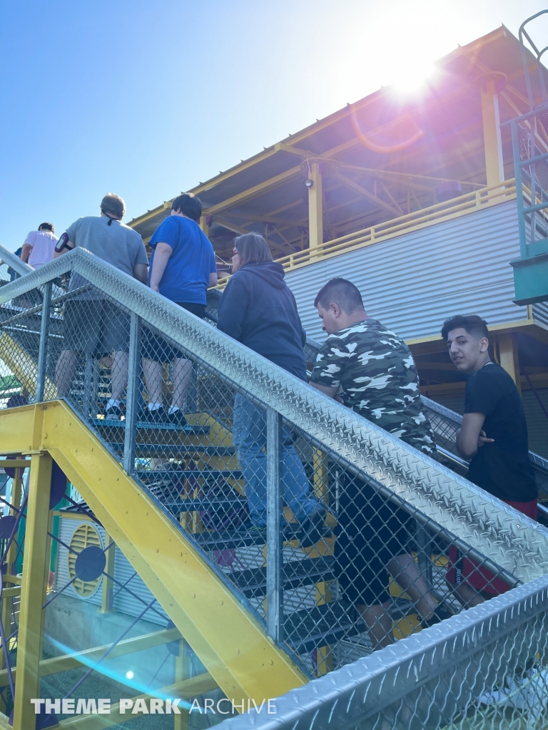 Raptor at Cedar Point
