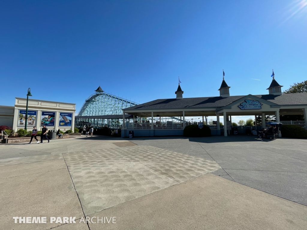 Blue Streak at Cedar Point