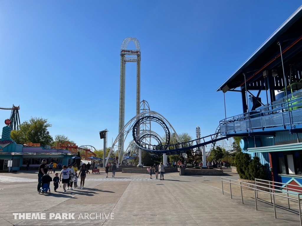 Corkscrew at Cedar Point