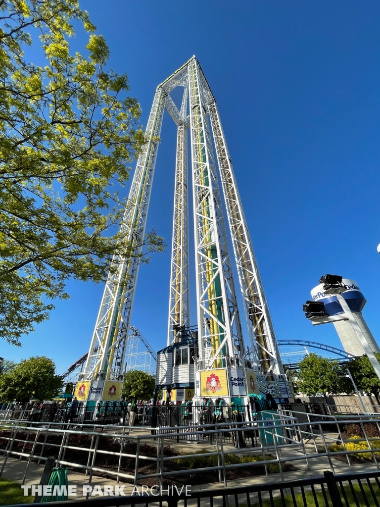 Power Tower at Cedar Point