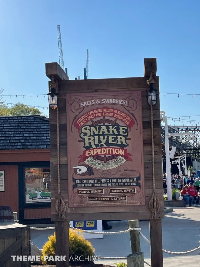 Snake River Expedition at Cedar Point